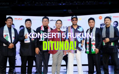 Konsert 5 Rukun Tunda!
