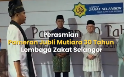 Perasmian Pameran Jubli Mutiara 30 Tahun Lembaga Zakat Selangor