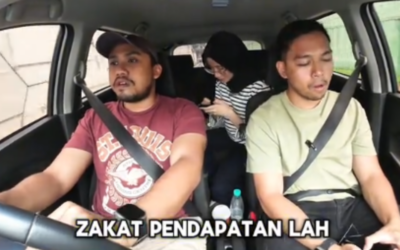 Korang dah bayar Zakat Pendapatan?