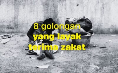 Golongan yang layak terima Zakat