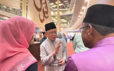 Pameran 30 Tahun Jubli Mutiara LZS bertema bahtera simbolik perkasa komuniti Selangor