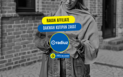 RADIUZ: Rakan Affiliate Dakwah Kutipan Zakat