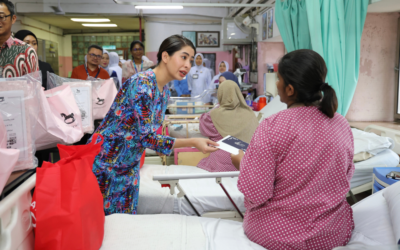 Tunku Aminah, Yayasan Sultan Ibrahim dan Applecrumby® tambah baik kesejahteraan ibu baru bersalin