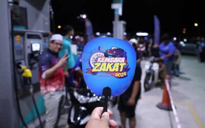 Minyak percuma antara tarikan aktiviti Kembara Zakat MAINJ