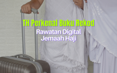 TH perkenal Buku Rekod Rawatan Digital jemaah haji