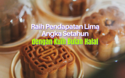 Bekas pensyarah terokai perniagaan kuih bulan halal untuk tambah pendapatan
