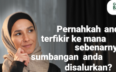 GoBarakah, menjejak setiap sumbangan amal yang anda salurkan!