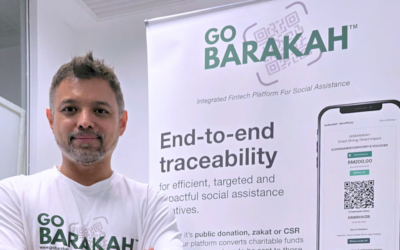 GoBarakah manfaatkan teknologi QR dan e-baucar untuk memudahcara ketelusan transaksi dana sumbangan