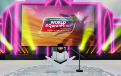 Roblox jadi platform World #QuranHour 2025 galak kanak-kanak tadabbur al-quran