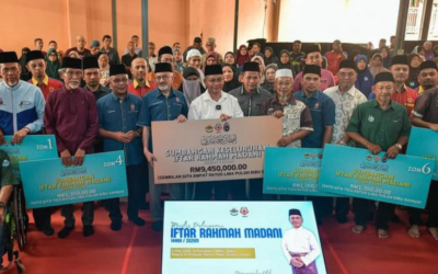 Iftar Rahmah Madani santuni golongan asnaf, terap makna Ramadan