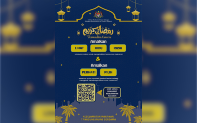 JKNS launches QR code in campaign for food safety during Ramadan
