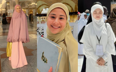 Selebriti terkenal berangkat ke Tanah Suci, kejar Malam Lailatul Qadar