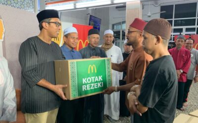 McDonald’s Malaysia serlah tanggungjawab syarikat orang Islam dalam Program Kongsi Rezeki Ramadan