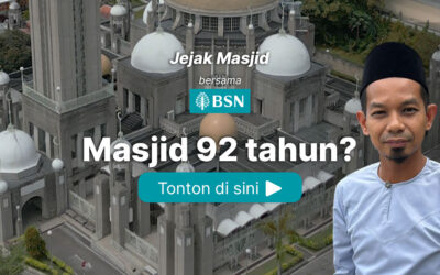 Jejak Masjid bersama BSN: Masjid Diraja Sultan Suleiman