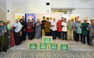 Program Kongsi Rezeki, McDonald’s Malaysia raih peluang santuni komuniti