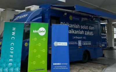 Masjid Hopping pertama Lembaga Zakat Selangor terima sambutan lebih 300 pengunjung