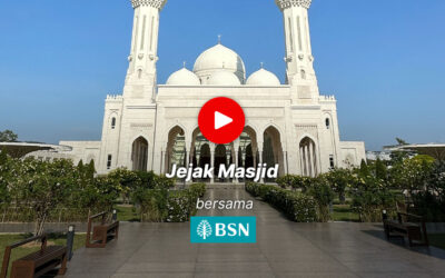 Jejak Masjid bersama BSN: Masjid Sri Sendayan