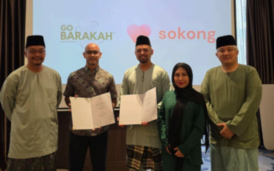 GoBarakah and SOKONG Collaborate to Revolutionize Charitable Giving in Malaysia