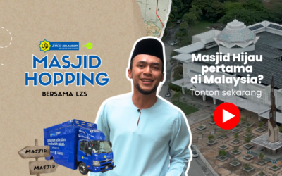 Masjid Hijau Pertama di Malaysia?