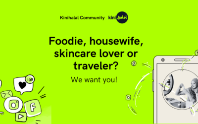 Join us to become Kinihalal KOC