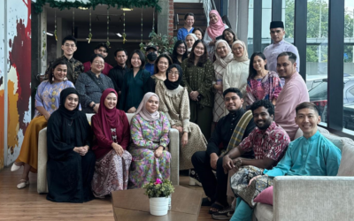 Budaya ‘potluck’ raya jadi tradisi erat silaturrahim