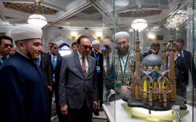 Malaysia sedia bincang kerjasama perbankan Islam, industri halal dengan Republik Tatarstan