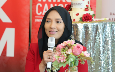 Vanidah Imran, Raihan antara penyeri konsert komuniti OKU pendengaran