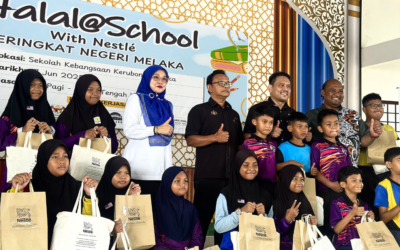 Nestlé Malaysia perluas program Halal@School dengan pelancaran pertama di Melaka