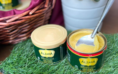 Ghee oil is better than butter, act as non-dairy alternative