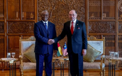 Malaysia dan Guinea-Bissau tumpu kerjasama dalam industri Halal, kewangan Islam