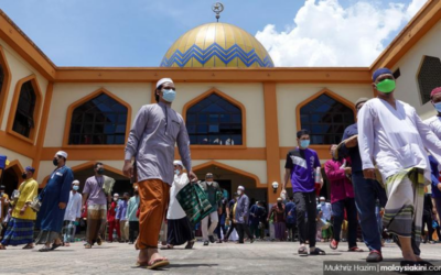 Islam direkod agama paling pesat berkembang di dunia
