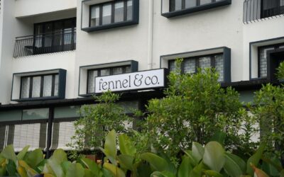 Fennel & co cafe terbaru estetik di The Stories, Bukit Tunku
