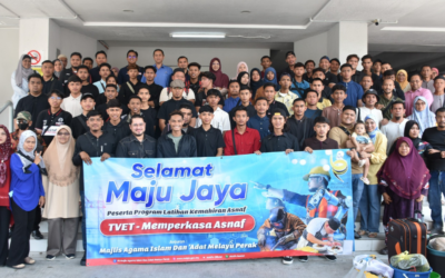 MAIPk belanja lebih RM1.8 juta buat asnaf ceburi bidang minyak dan gas