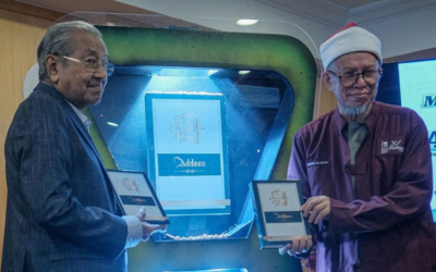 Addeen Tun M boleh jadi panduan pemimpin, ahli politik – Bekas Mufti