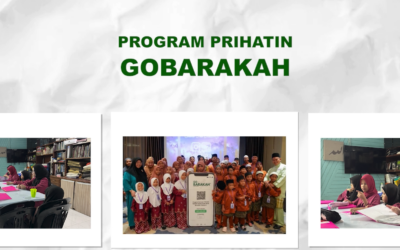 Bersama Gobarakah: Sumbangan Anda, Amanah Kami
