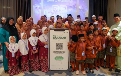 Gobarakah sasar bantu 200 rumah anak yatim berdaftar dengan sistem e-baucar inovatif