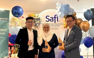 Safi dinobat jenama pilihan nombor 1 rakyat Malaysia