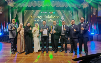 JAKIM rangkul Anugerah Kecemerlangan Institusi dalam Tadbir Urus Halal di WITA 2025