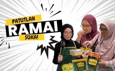 Patut la ramai memilih minyak sapi Alzara ni….