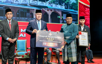 29 masjid di Kelantan raih penarafan 5 Bintang