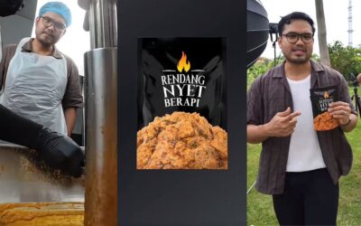 RTE terbaru Khairul Aming, Rendang Nyet Berapi