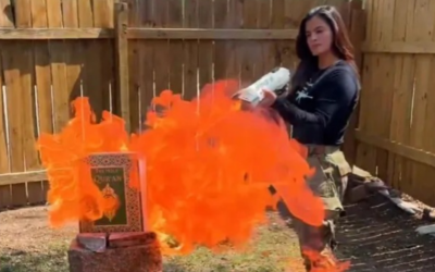Calon kongres di Texas bakar al-Quran dikecam kerana cuba mencetus pergolakan agama