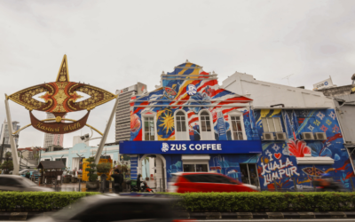 Zus Coffee tampil dengan cawangan tematik ke-11 menjelang Hari Kemerdekaan ke-68