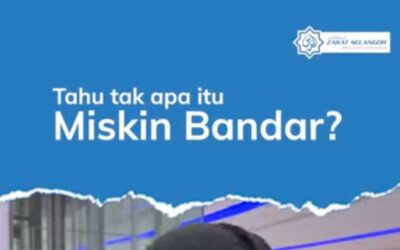 Tahu tak apa itu miskin bandar?