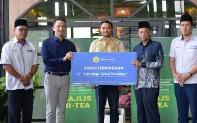 D’Herbs, V Asia terajui senarai penyumbang zakat perniagaan tertinggi Selangor