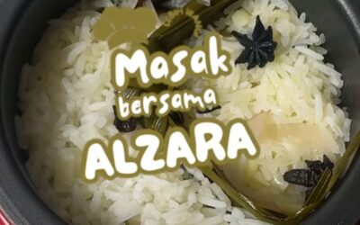 Resipi Nasi Wangi Alzara