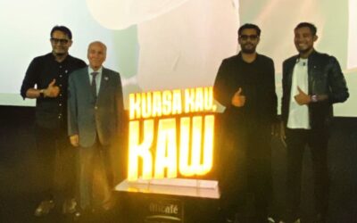 Datuk Remy Ishak dilantik sebagai duta baharu Alicafe