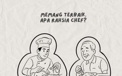 Kenapa cafe ni ramai orang beratur?