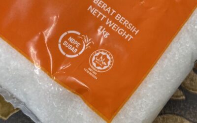 Gula perlu sijil halal, khuatir diproses dengan bahan terlarang