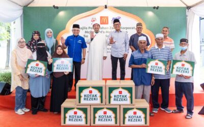 McDonald’s Malaysia umum zakat RM2 juta bagi tahun 2025